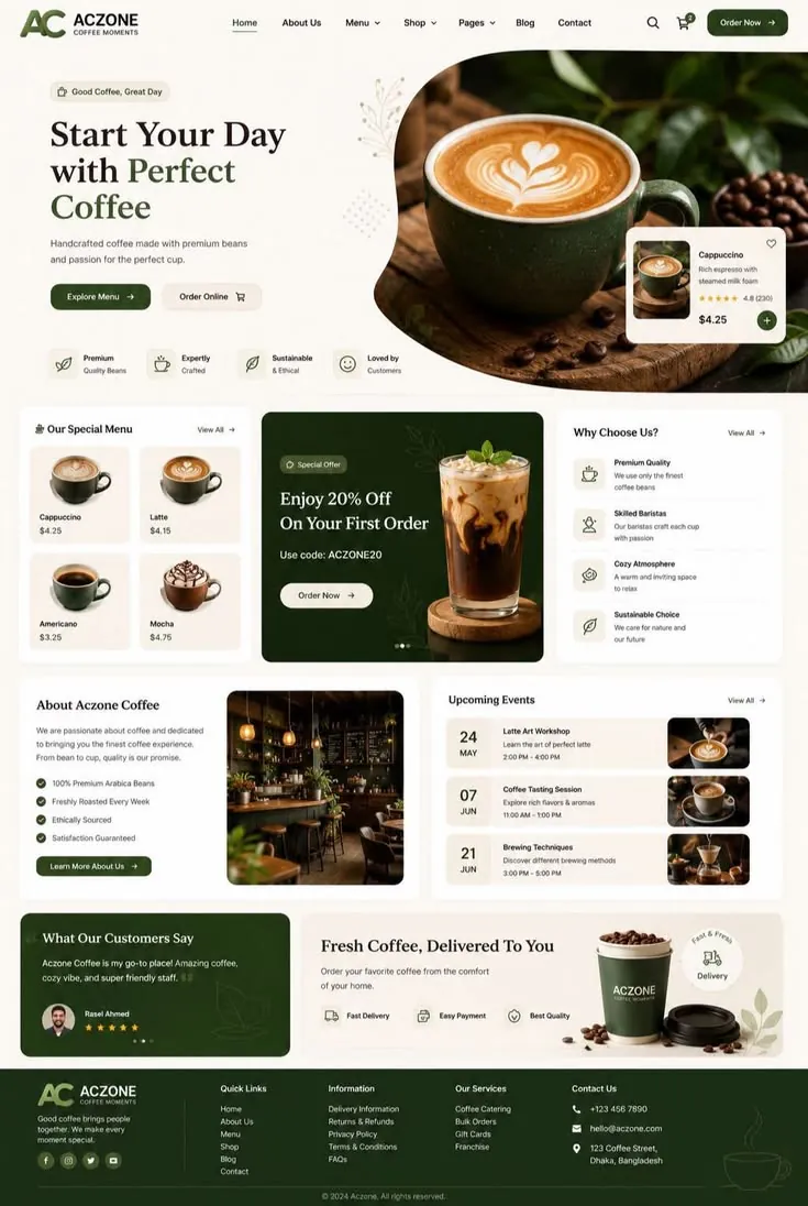 Mobiz website design template 20
