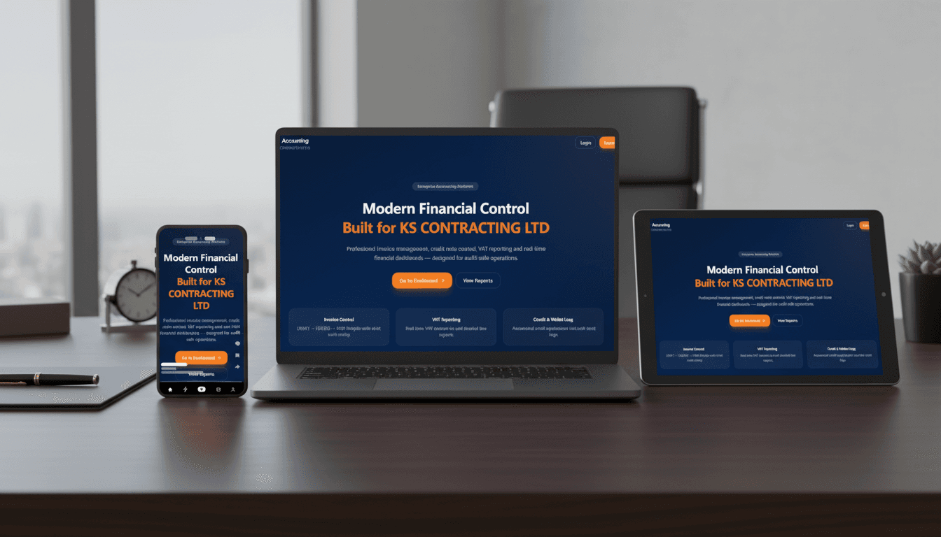 KS Contracting Ltd Accounting SaaS