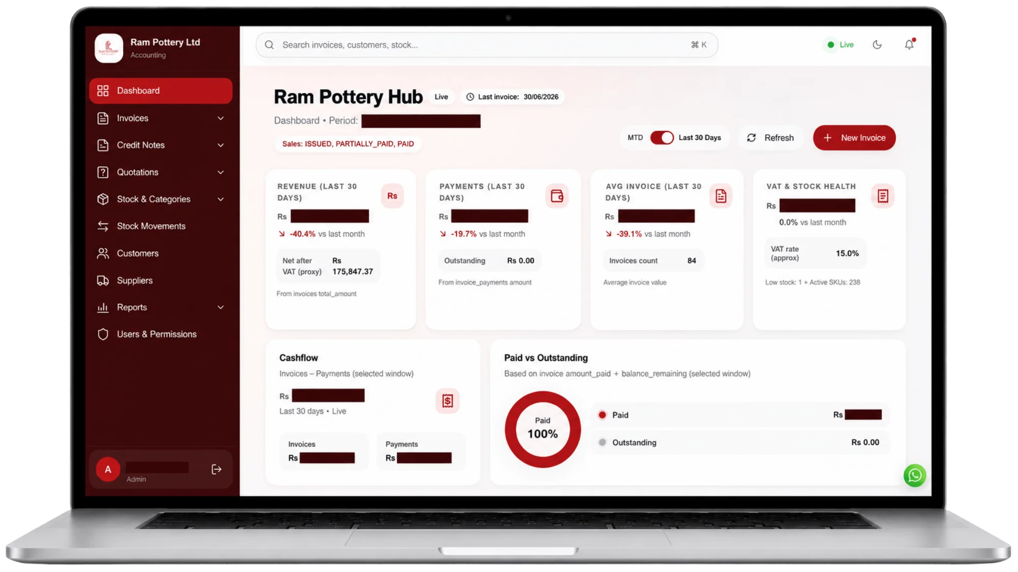 Ram Pottery Hub project preview