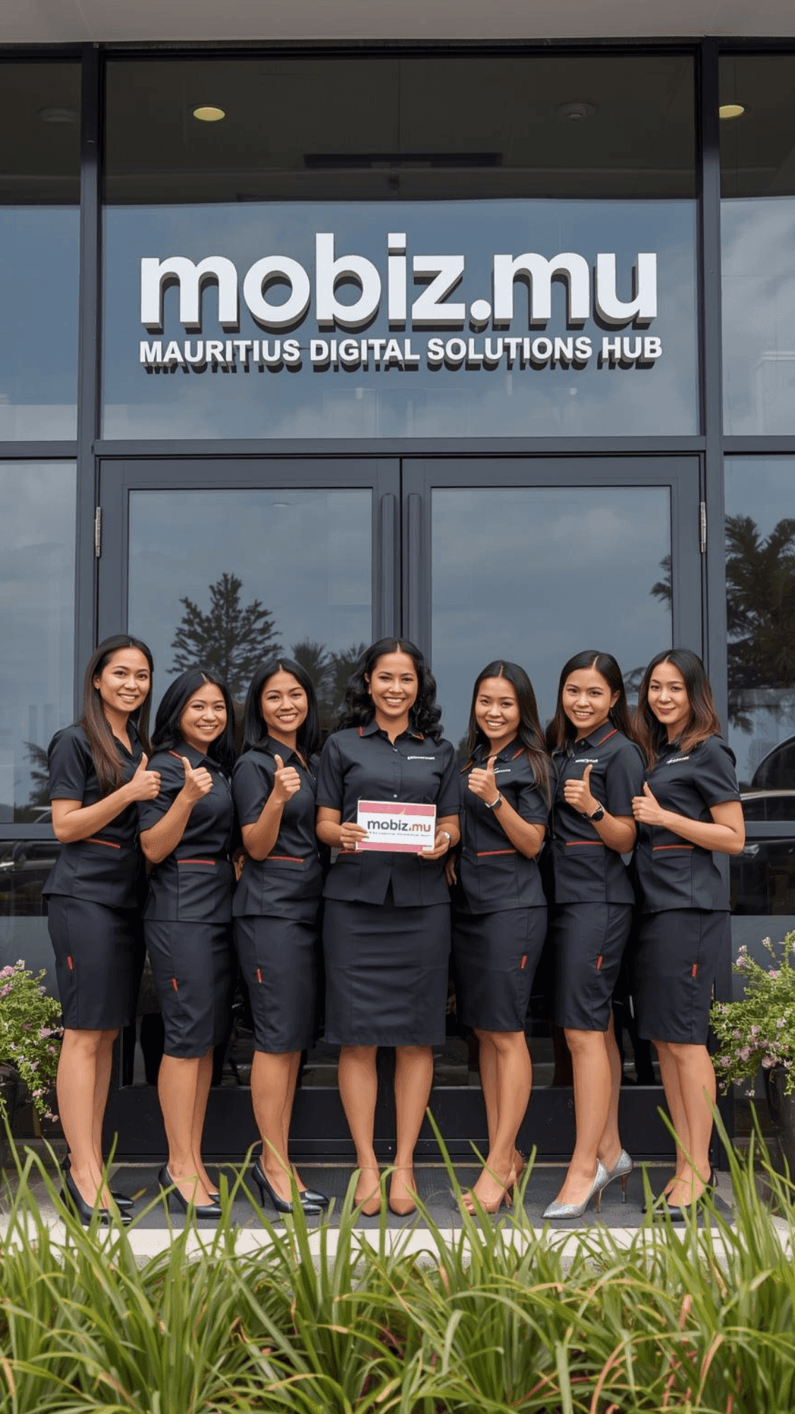 High-end business image representing trusted accounting logistics and strategic business support in Mauritius by MoBiz.mu